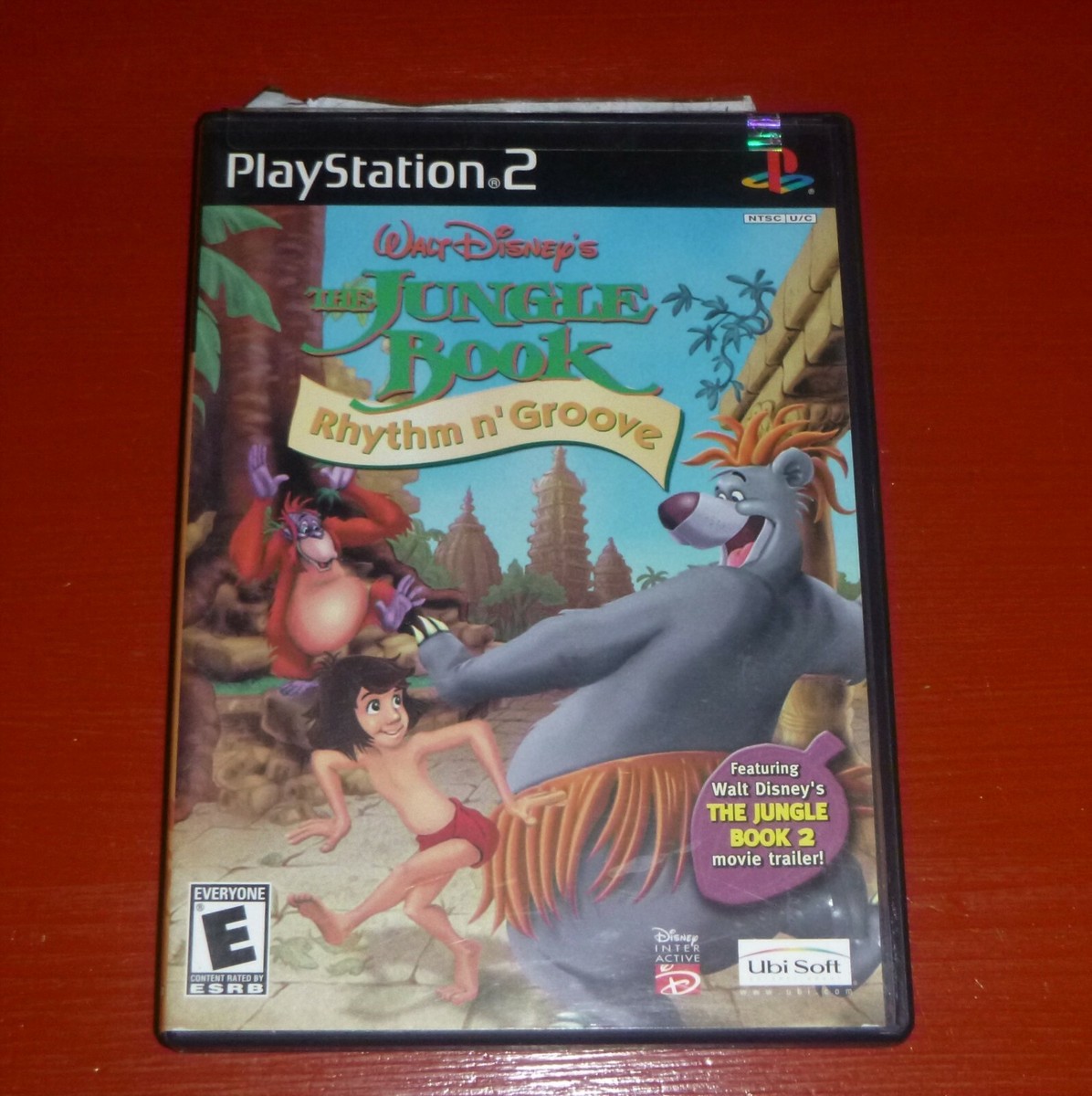 Walt Disney's The Jungle Book Rhythm n' Groove (Sony PlayStation 2