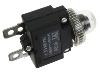 25 AMP ÜBERLASTSCHALTER