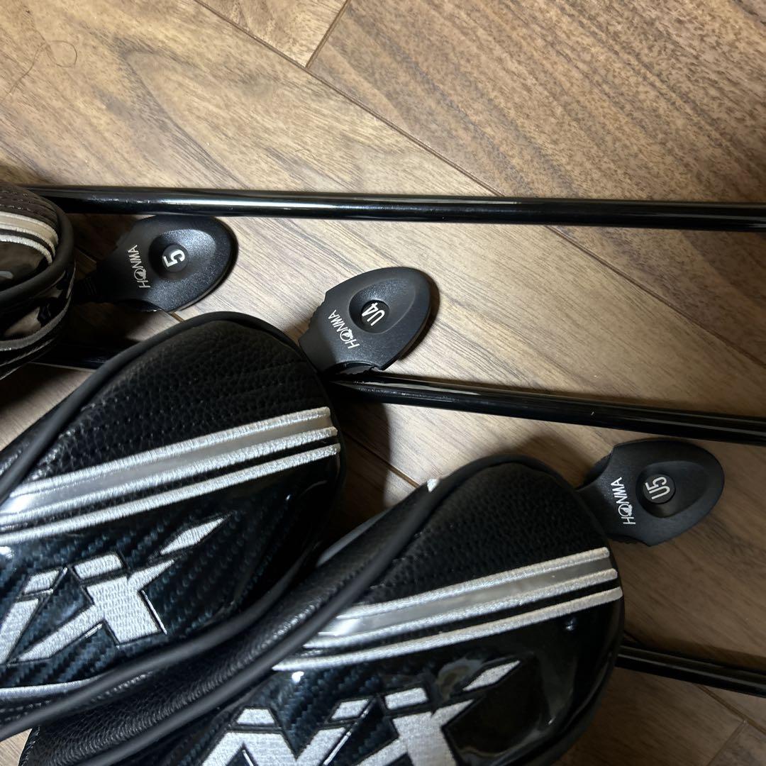 HONMA BERES NX アイアン&ウッド9本セット5W4U 5U