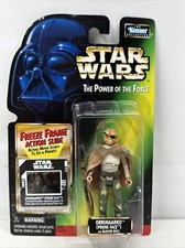 Hasbro Star Wars Power of the Force Freeze Frame Orrimaarko Prune Face POTF