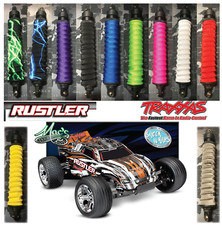 1/10 RC Shock Covers - *FITS* Traxxas Rustler...