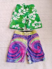 2 Pcs Boys Beach Surf Swim Trunks Shorts Swimwear Gap Kids 4-5Y, H M 6-8Y