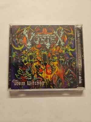 VORTEX- Them Witches CD ovp/sealed DUTCH METAL LEGEND martjo brongers HEAVY