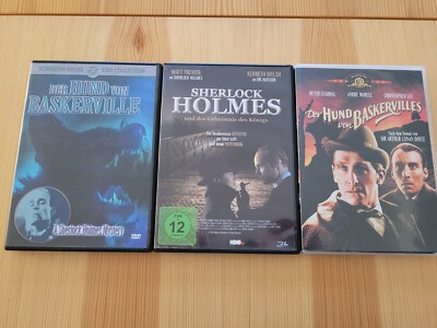2x Matt Fewer Sherlock Holmes : Das Geheimnis des Königs + Hund von Baskerville