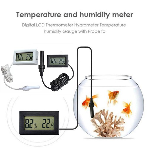 Mini Thermo Hygrometer Hygrometer Thermometer Luftfeuchtigkeit D6R5 eBay