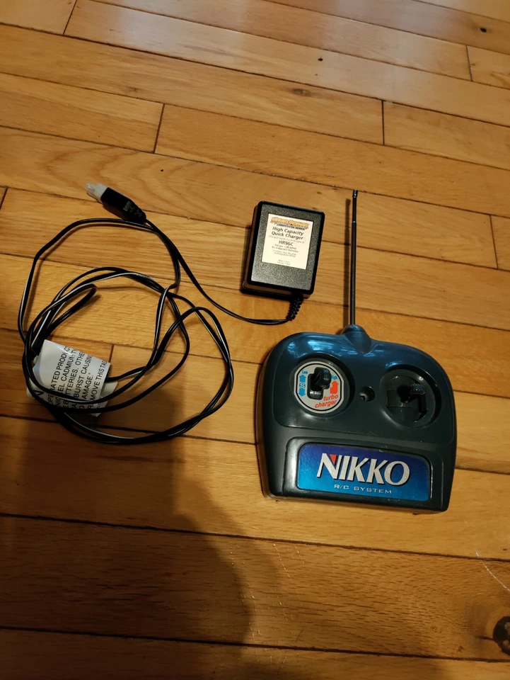 Nikko RC Car Toyota Supra 1/10, 2 Speeds, Hobby Car - Image 3 of 4