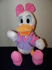 Disney DAISY DUCK 14" Plush doll Mickey Mouse Clubhouse stuffed animal by Mattel
