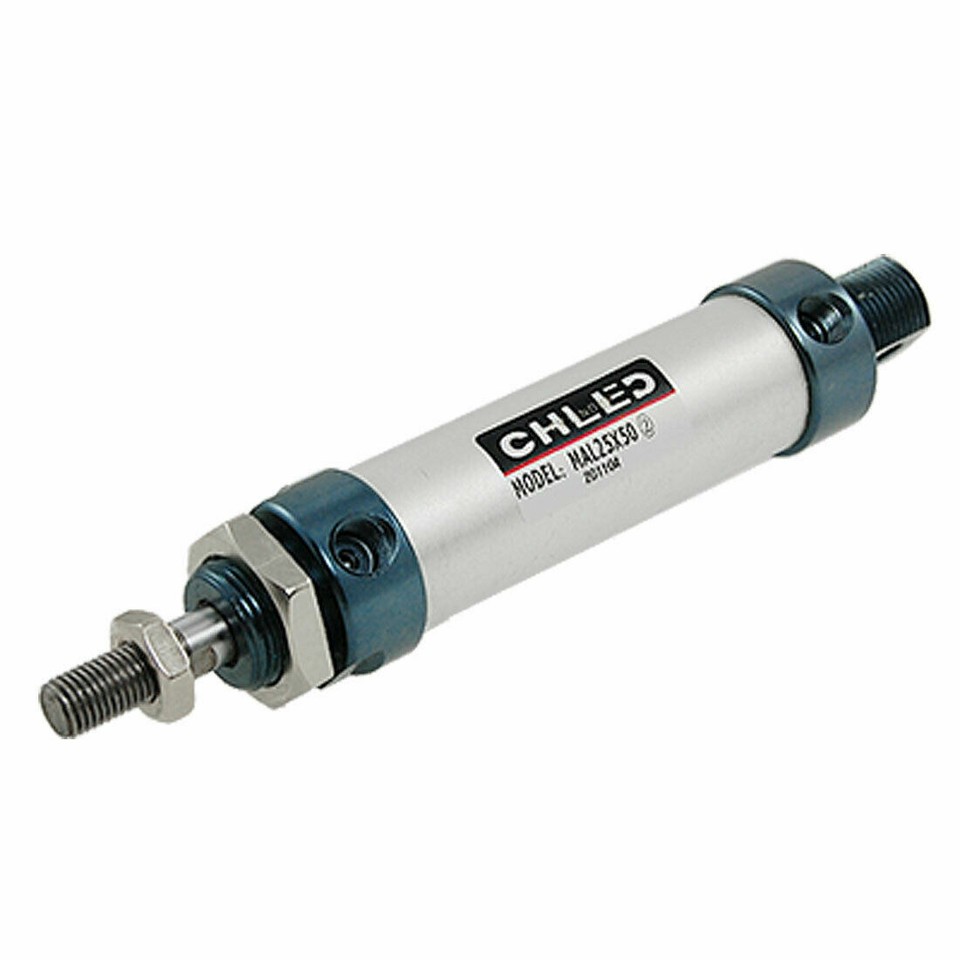 Dual Rod Pneumatic Cylinder, Stainless Steel At ₹ 000/piece In Mumbai