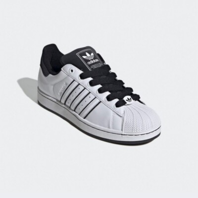 adidas SUPERSTAR II ブラック/ホワイト 24cm adidas Superstar II Sneakers - White | Free Shipping with
