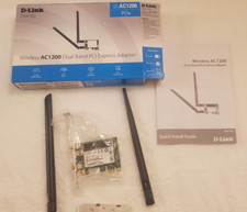 D-Link Wireless AC1200 DWA-582 Network Adapter , new open box