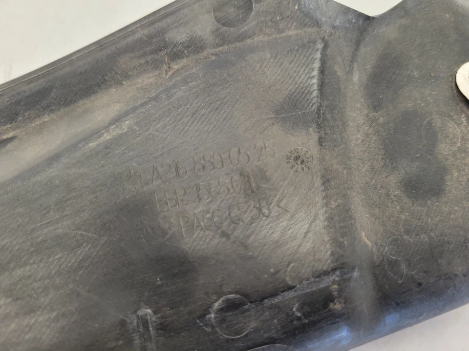 Mercedes-Benz CL550 2007 guardabarros del conductor cubierta superior de plástico 2168890525 Foto 2 de 3