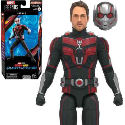 Ant-Man & the Wasp: Quantumania Marvel Legends Ant-Man 6-Inch Action Figure