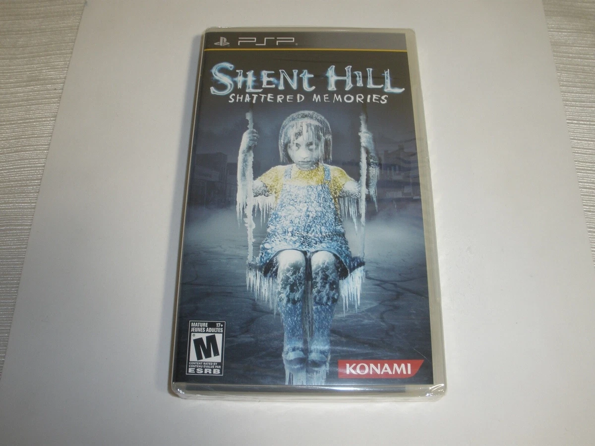 Hey, i just got silent hill shattered memories and it is sealed