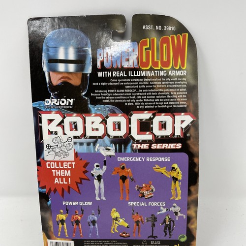 Robocop The Series Powerglow Action Figure Red - Picture 7 of 10