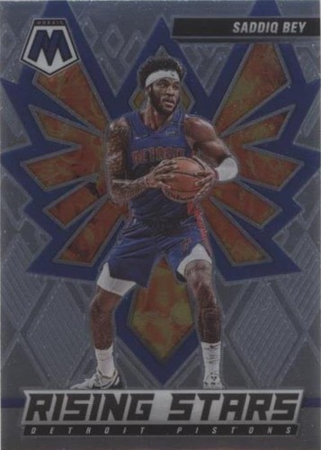 2021-22 Panini Mosaic Serie A - Gold Mosaic #107 Gianluca Scamacca