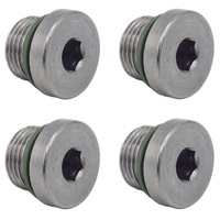 4 X You.S ÖLablassschraube ÖLwanne M18 X 1,5 FüR BMW 1Er E81 E87 E88 E82 F20 F21
