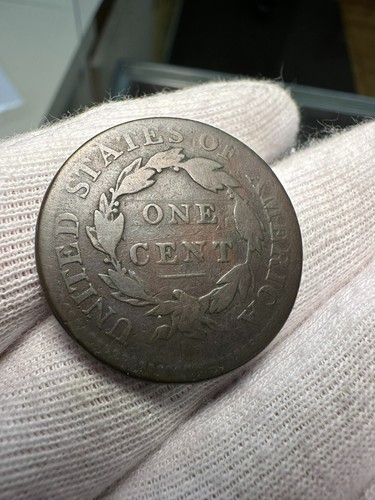1814 Classic Head Large Cent VG - Picture 4 of 5