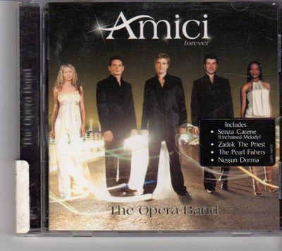 (FH529) Amici, The Opera Band - 2003 CD