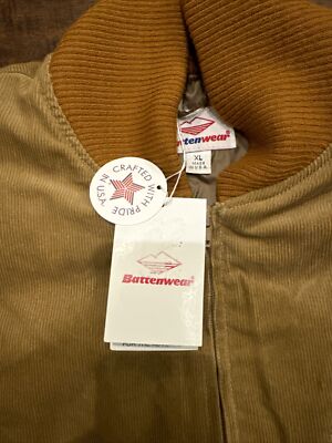 Battenwear ジャケット Battenwear Batten-Down Deck Jacket / Brown Toast / Made in USA