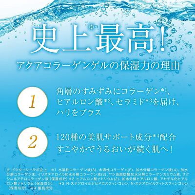 Dr.ci Labo Medicinal Aqua Collagen GEL Super Moisture EX 200g Made