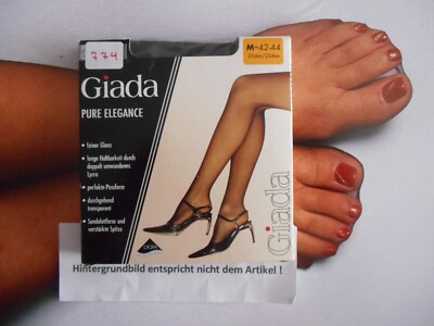 Giada Pure Elegance Strumpfhose 20 DEN Gr. 42-44 Graphit # 774