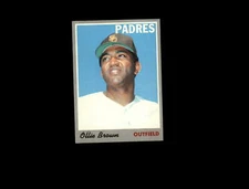 1970 Topps 130 Ollie Brown NM #D1,260565