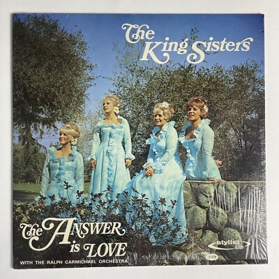 The King Sisters The Answer is Love Vinyl LP w/ Ralph Carmichael