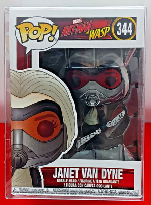 Funko Pop! Marvel Ant-Man and the Wasp Janet Van Dyne #344