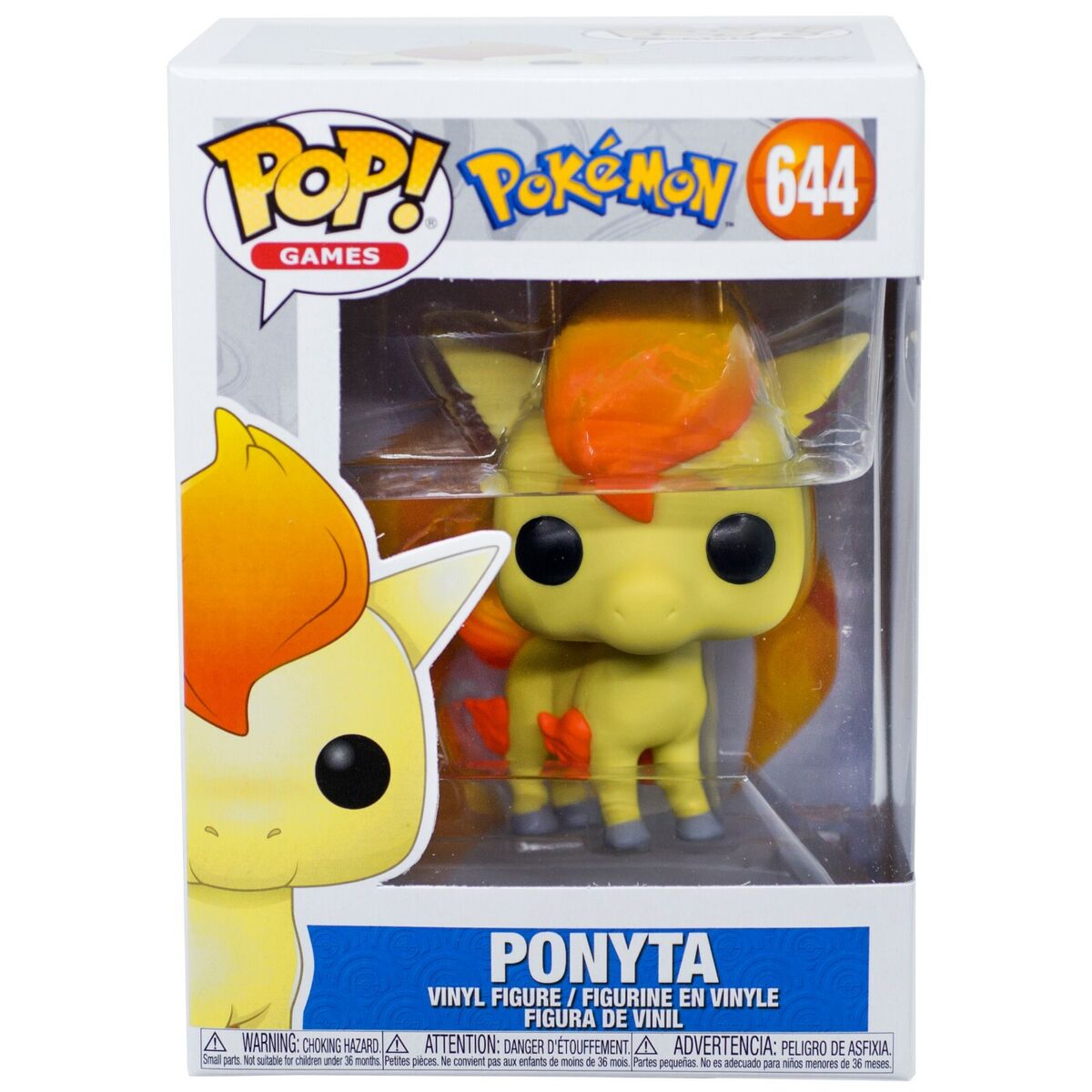 Funko Pop Pokémon - Ponyta 644