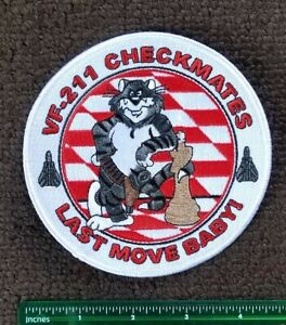 VF-211 Patch Fighting Checkmates