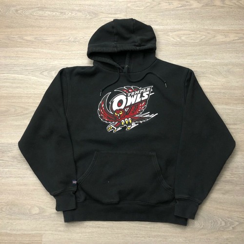 Black Hooded Pullover Jansport 00s 