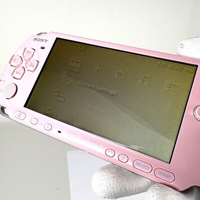 Sony PSP 3000 AKB 1/48 Premier Special Pack Blossom Pink Complete