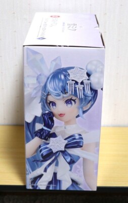 Hatsune Miku Figure Ichiban Kuji Last One Special color ver. SNOW