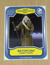 2018 SDCC trading card promo Gentle Giant Star Wars Bib Fortuna Jumbo Figure