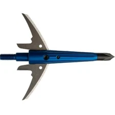 Swhacker Levi Morgan Series Broadheads 2 Blade Curved 100 GR 2 Inch 3 Pack