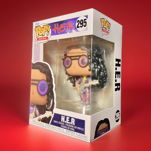 Funko Pop! Rocks H.E.R. #295 Vinyl Figure Music Artist Collectible