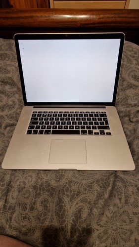 15" Late 2013 A1398 DG 2.6 GHz 16 GB RAM 500 GB SSD MacBook Pro MBP GeForce GPU - Picture 4 of 20