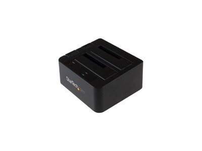 StarTech.com SDOCK2U313 USB 3.1 Gen 2 (10Gbps) Dual-Bay Dock for 2.5''/3.5'' SATA