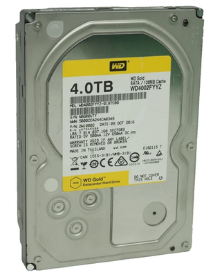 Western Digital Gold HDD 3.5