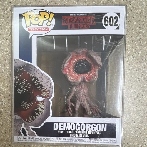 Stranger Things Demogorgon Funko #602 w/ Sleeve