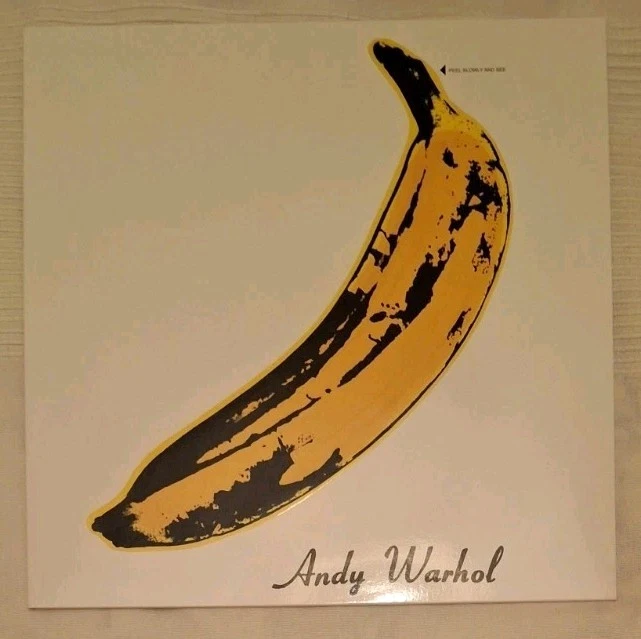 The Velvet Underground And Nico Produced By Andy Warhol NM LP Ltd NEON Yellow - Bild 3 von 4