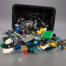 Lego Lot 3lbs 5oz Mixed Building Parts Plates Bricks Inc New Storage Tote