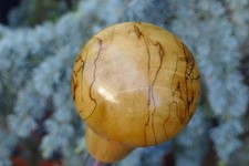 Spalted Tamarind Gear Shift Knob For Porsche 356 A Or Vw