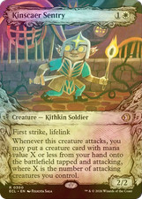 MTG Kinscaer Sentry FOIL ECL English Showcase