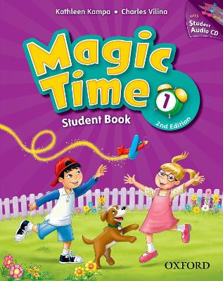Magic Time: Level 1: Student Book and Audio CD Pack - 9780194016179