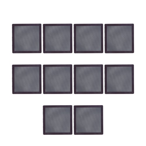 10x Fan Dust Filter Mesh PVC Magnetic Frame PC Computer Case Cover 140mm Blac FY - Afbeelding 21 van 24