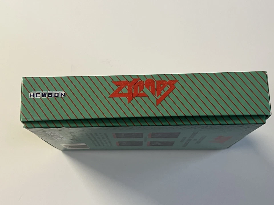 RARE Zynaps by Hewson for Atari ST - TESTED COMPLETE! - Image 4 of 4