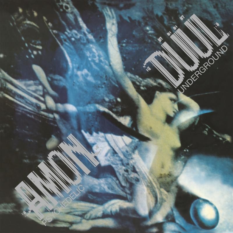 Amon Duul Psychedelic Underground CD NEW