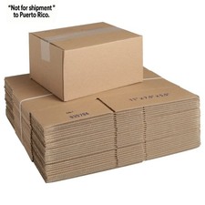 Recycled Shipping Boxes 11" x 7.5" x 5.5" - 30 Count