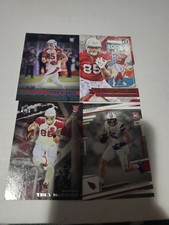 2022 Panini Chronicles - Gridiron Kings Trey McBride RC With 3 Extra RC Cards